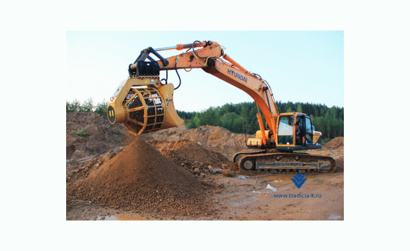 Ковш сортировочный Delta BVR 14e HV Market