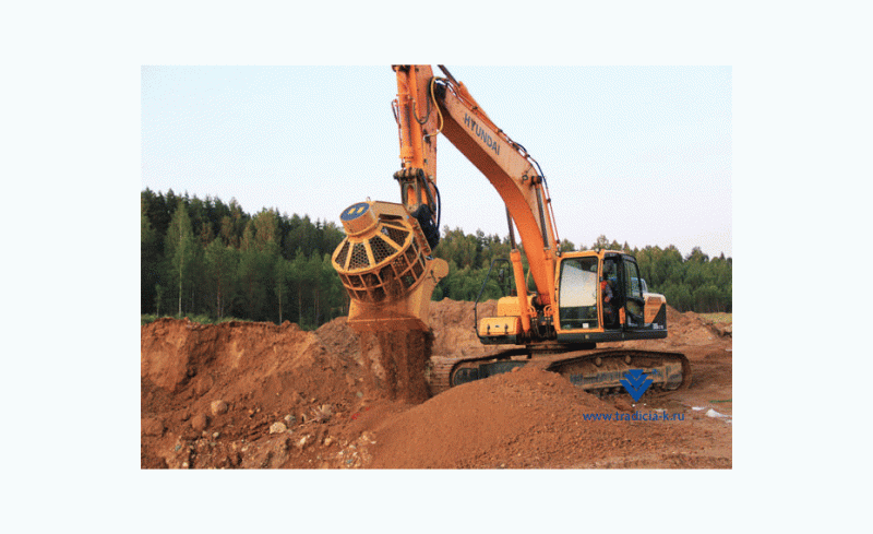 Ковш сортировочный Delta BVR 14e HV Market