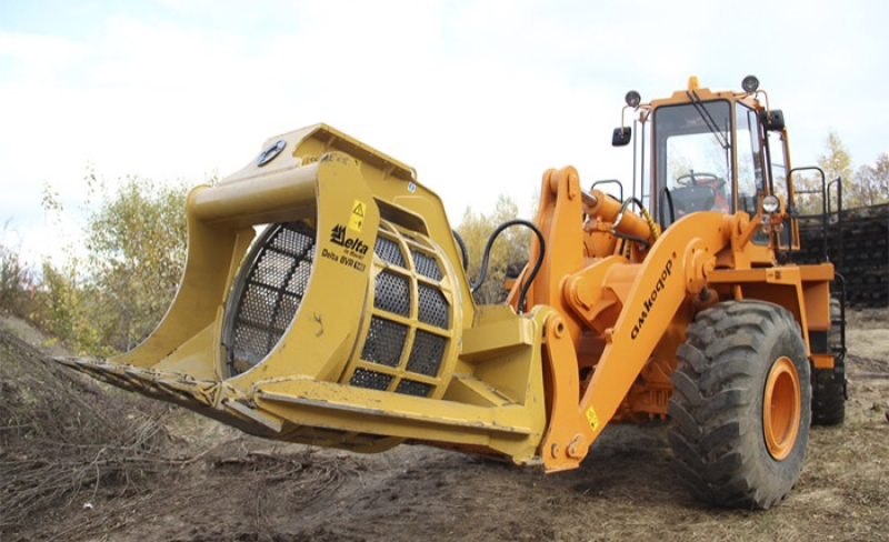 Ковш сортировочный Delta BVR 14e HV Market