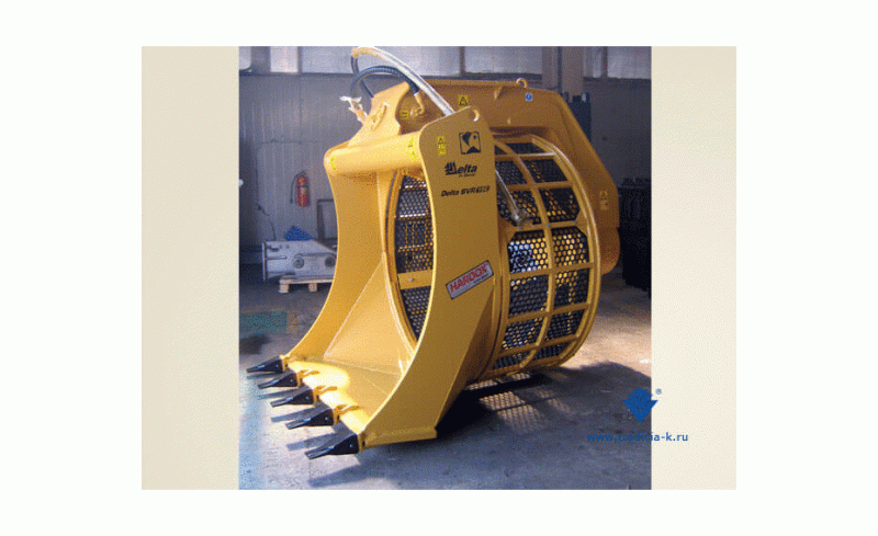 Ковш сортировочный Delta BVR 25e HV Market