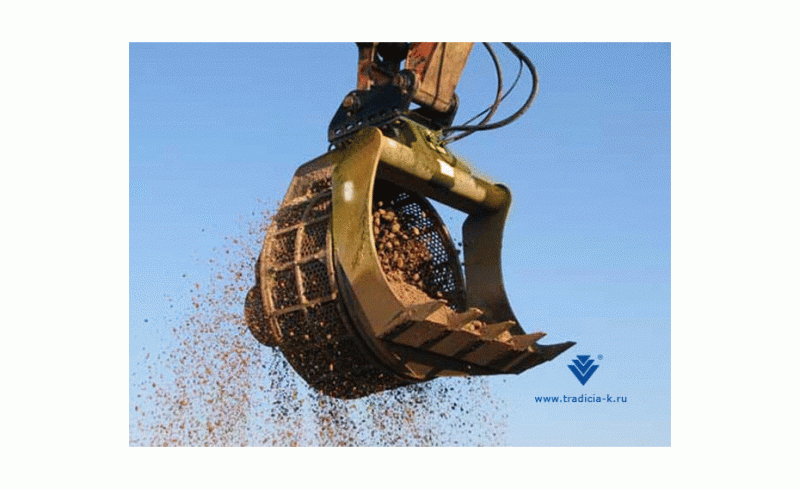 Ковш сортировочный Delta BVR 25e HV Market