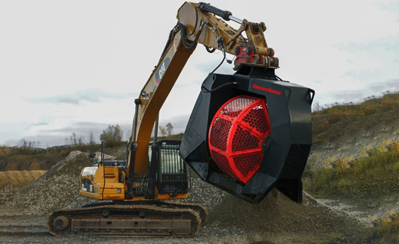 Ковш сортировочный HammerMaster HBS-800 HV Market