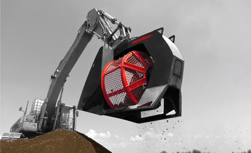Ковш сортировочный HammerMaster HBS-800 HV Market