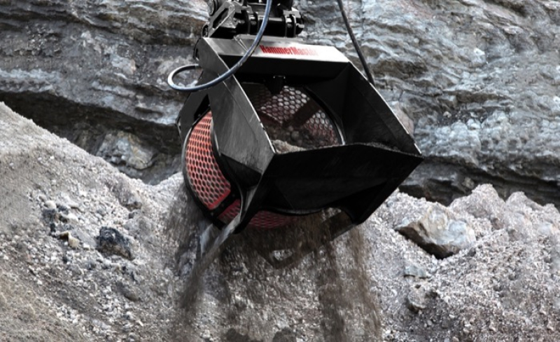 Ковш сортировочный HammerMaster HBS-1600 HV Market