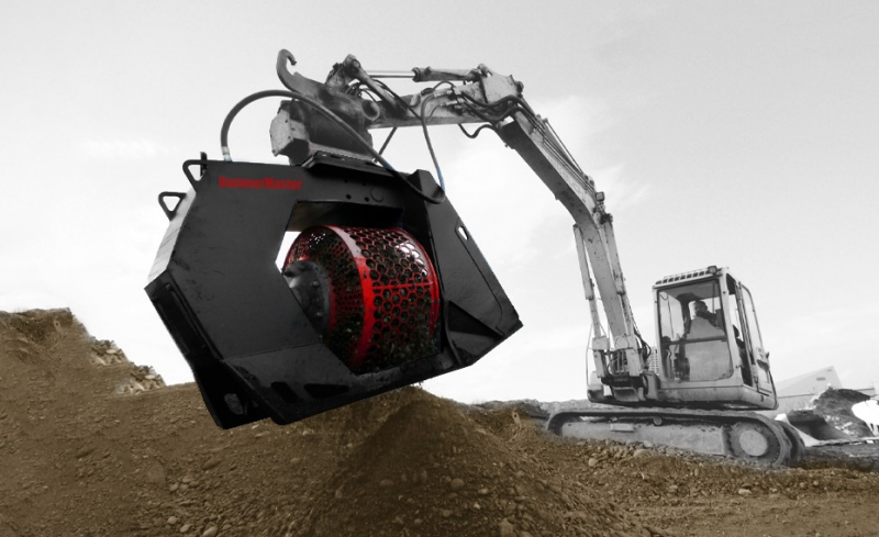 Ковш сортировочный HammerMaster HBS-2000 HV Market