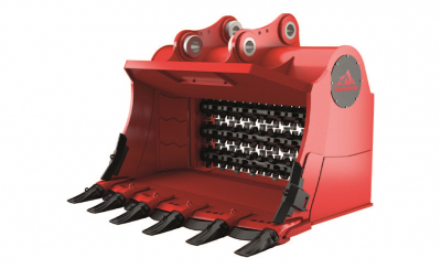 Роторный просеивающий ковш HammerMaster M 3-26 HV Market