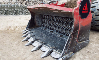 Роторный просеивающий ковш HammerMaster M 3-32 HV Market