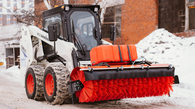 Щетка дорожная коммунальная Impulse SP1800G HV Market