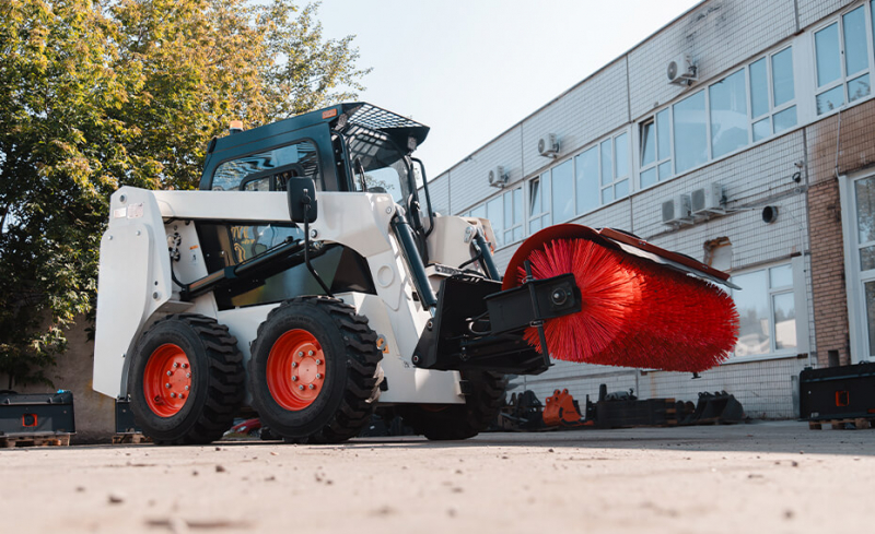 Щетка дорожная коммунальная Impulse SP1800G HV Market
