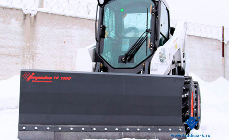Отвал Impulse TB1800 на погрузчики HV Market