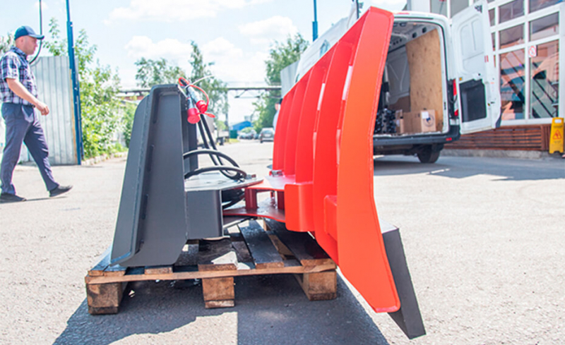 Отвал Impulse TB1800 на погрузчики HV Market