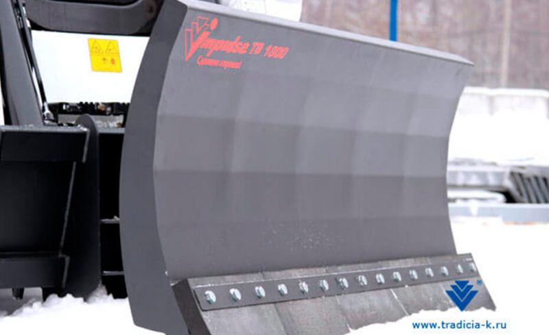 Отвал Impulse TB1800G на погрузчики HV Market