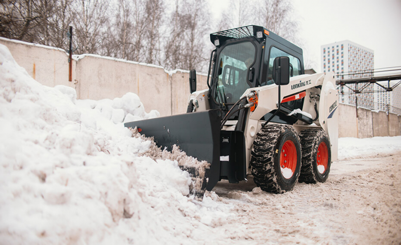 Отвал Impulse TB2000G на погрузчики HV Market