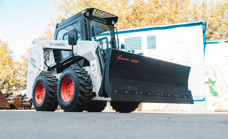 Отвал Impulse TB2000G на погрузчики HV Market