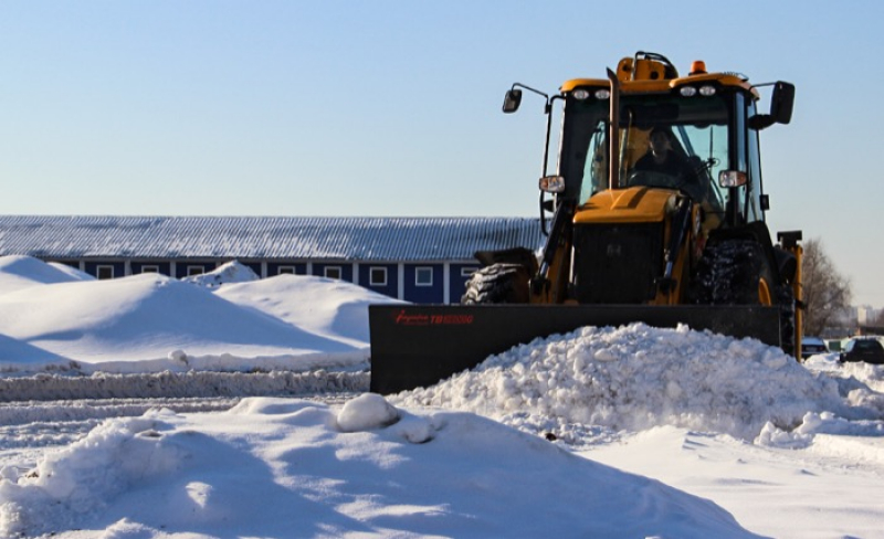 Отвал Impulse TB2800 на погрузчики HV Market