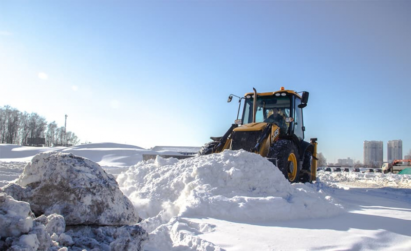 Отвал Impulse TB3200 на погрузчики HV Market