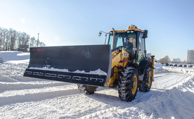Отвал Impulse TB3200G на погрузчики HV Market