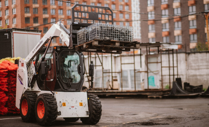 Вилы паллетные Impulse PF1800 на мини-погрузчик HV Market