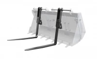 Вилы откидные паллетные Impulse PF2000 на ковш Tarsus 883/885/888 HV Market
