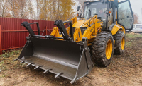 Вилы откидные паллетные Impulse PF2000 на ковш Redstar T17,5/24 HV Market