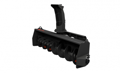 Шнекороторный снегоочиститель Impulse SR1850 на мини-погрузчик New Holland HV Market