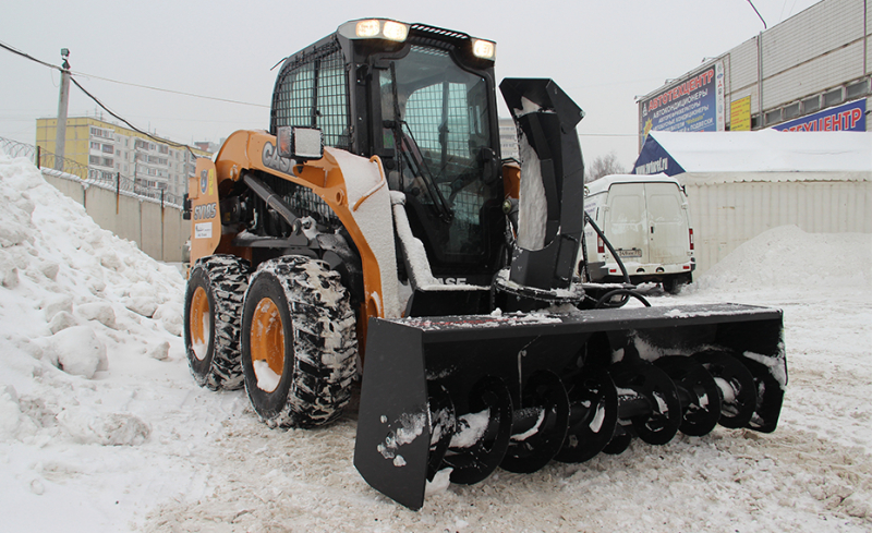 Шнекороторный снегоочиститель Impulse SR2100 HV Market