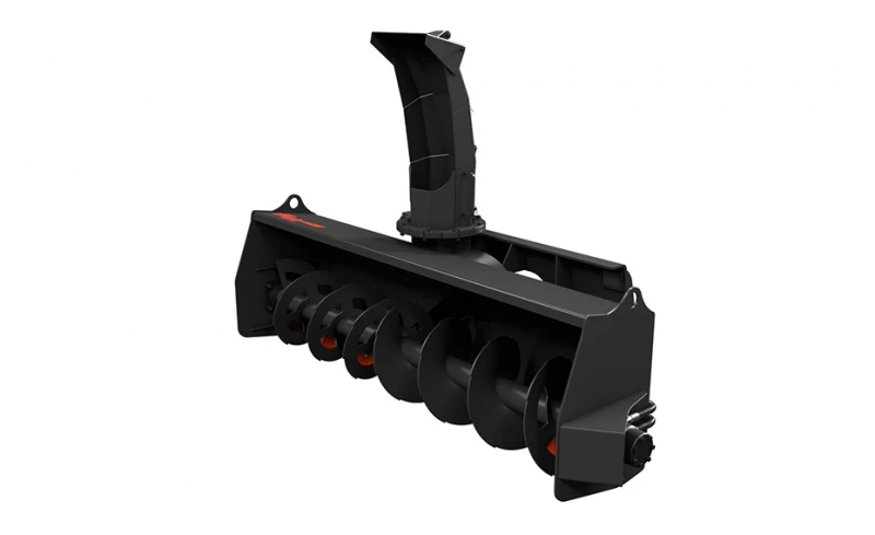 Шнекороторный снегоочиститель Impulse SR2100 на мини-погрузчик New Holland HV Market