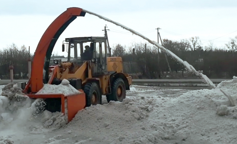 Шнекороторный снегоочиститель Impulse SR-A 2500 HV Market