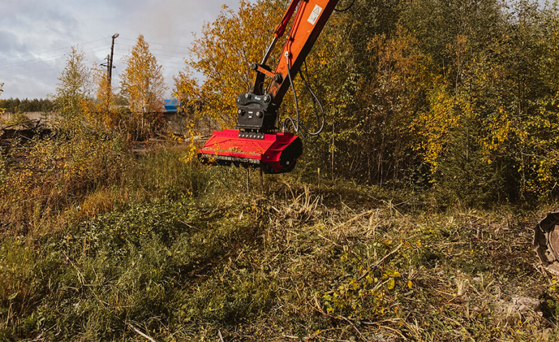Мульчер Impulse F4 1250 Standard F HV Market