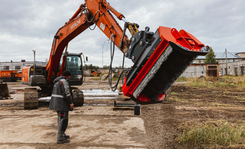 Мульчер Impulse F4 1500 Standard F HV Market