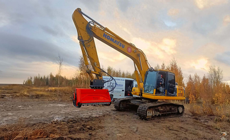 Мульчер Impulse F4 1600 Standard F HV Market