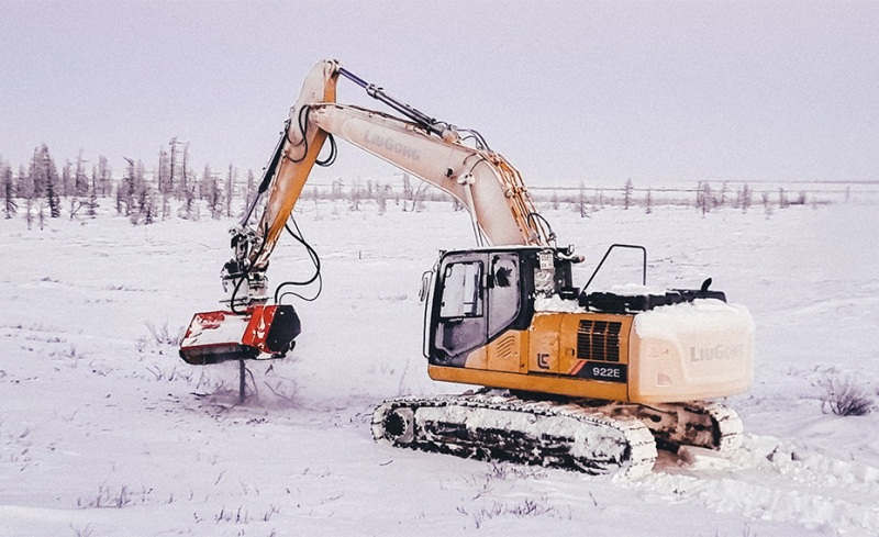 Мульчер Impulse F4 1600 Standard F HV Market