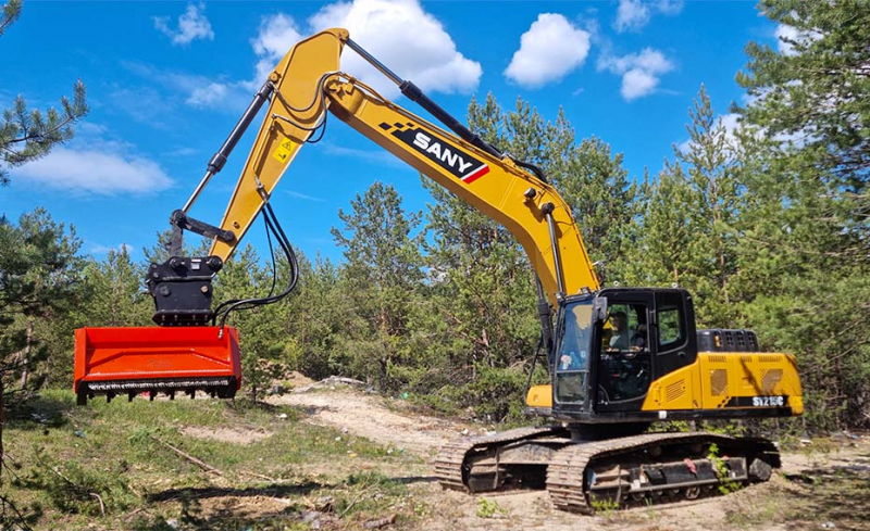 Мульчер Impulse F4 1600 Standard F HV Market