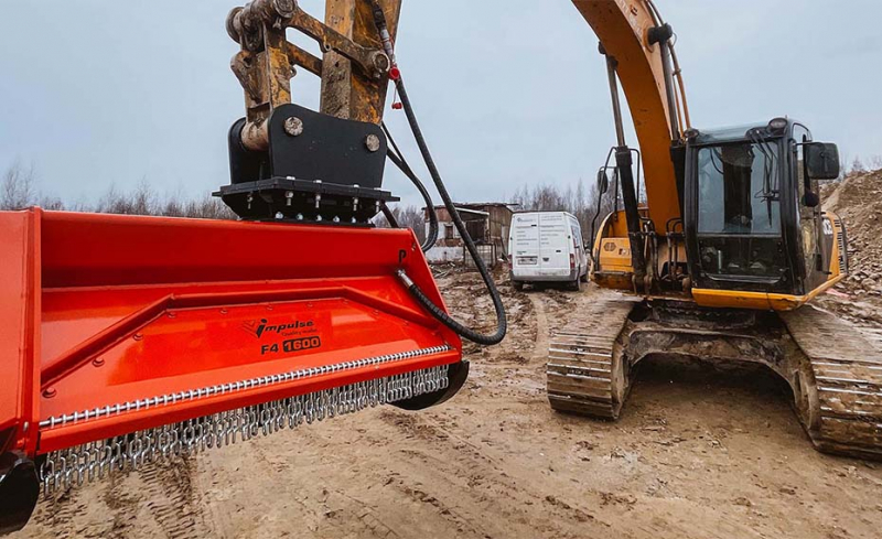 Мульчер Impulse F4 1600 Standard F HV Market