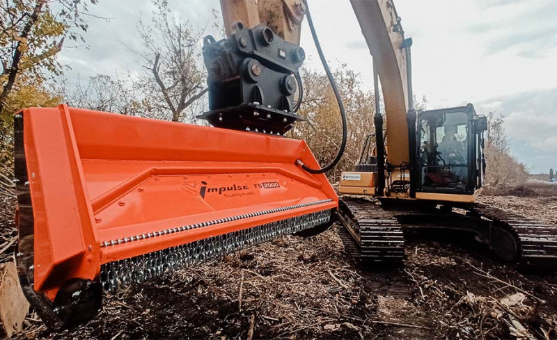 Мульчер Impulse F5 2000 Standard R HV Market