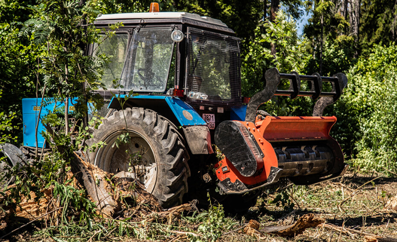 Мульчер Impulse HM1 1800 для Standard R HV Market
