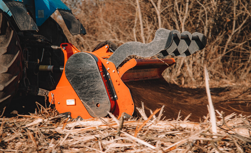 Мульчер Impulse HM1 1800 для Standard R HV Market