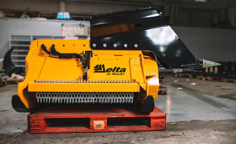 Мульчер Delta F3 1200 Standard R HV Market