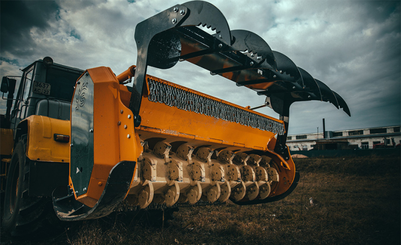 Мульчер Delta HM4 2300 для трактора Standard F HV Market