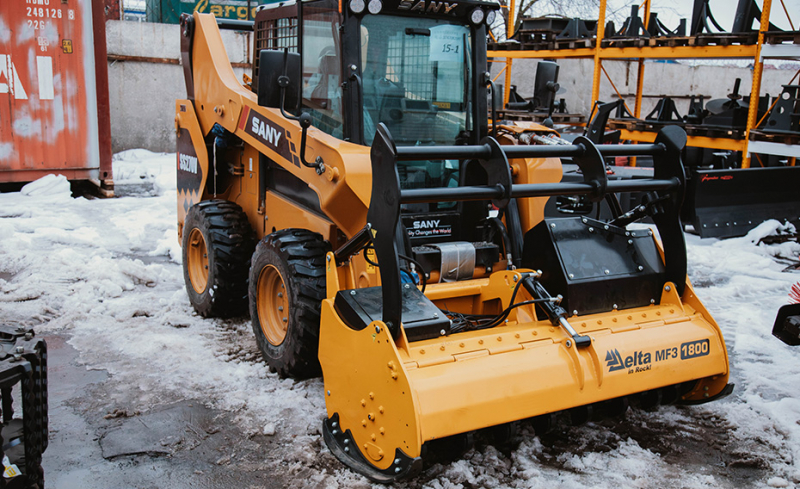 Мульчер Delta MF3 1800 Standard F HV Market