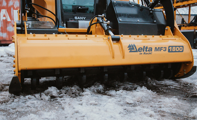 Мульчер Delta MF3 1800 Standard F HV Market