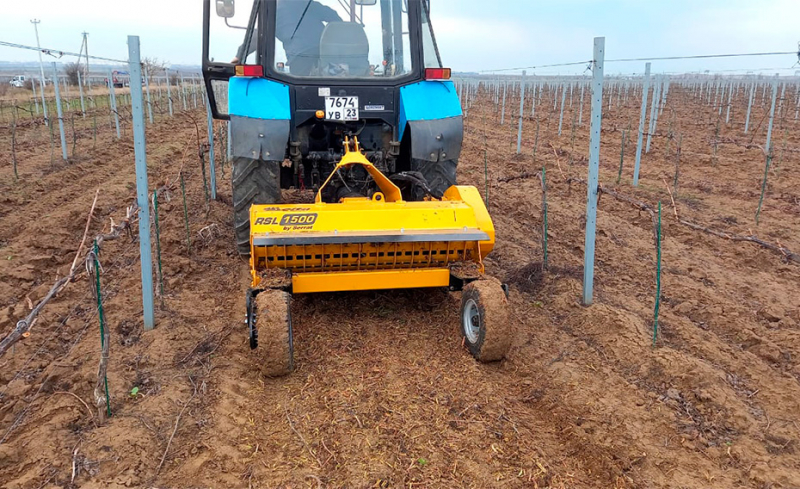 Мульчер Delta RSL 1500 HV Market