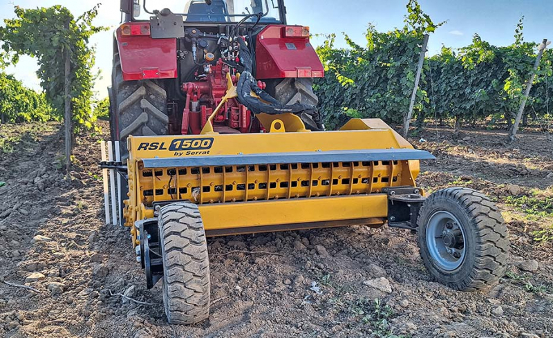 Мульчер Delta RSL 1500 HV Market