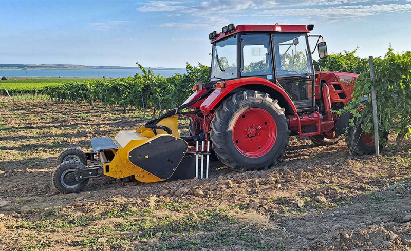 Мульчер Delta RSL 1500 HV Market