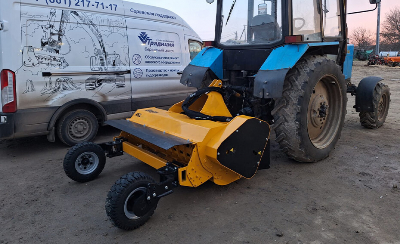 Мульчер Delta RSL 1800 HV Market