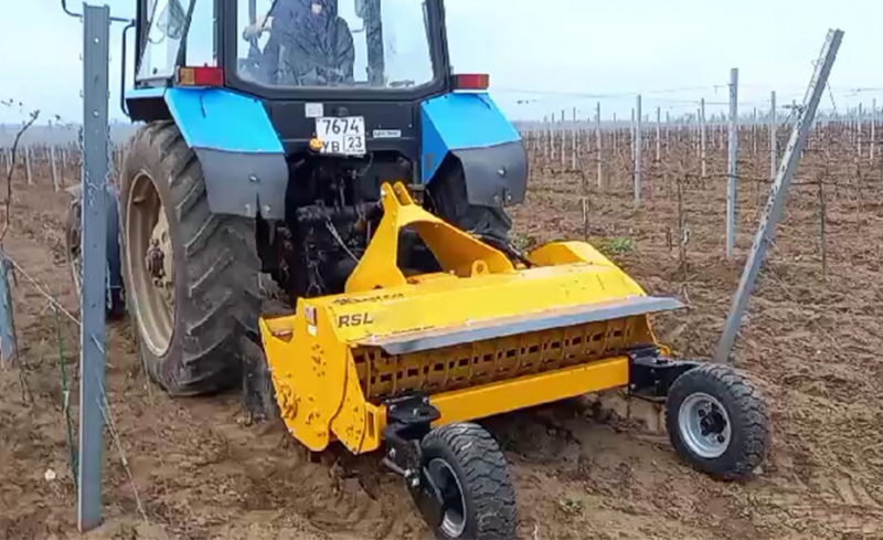 Мульчер Delta RSL 1800 HV Market