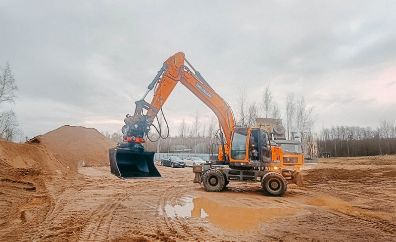 Тилтротатор Delta TRD19 HV Market