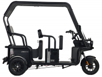 Электротрицикл Wanshida NIPLA 570 60V 1000Вт Серый HV Market