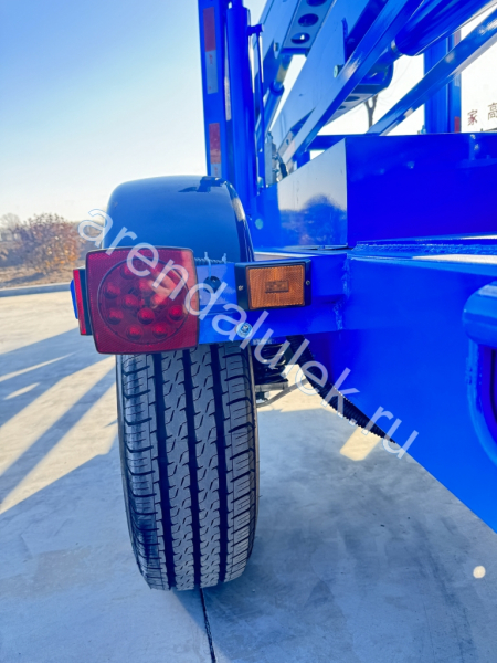 CTA-16T (рабочая высота 18 м, грузоподъемность 227 кг) HV Market
