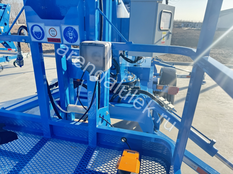 CTA-12A (рабочая высота 14 м, грузоподъемность 300 кг) HV Market